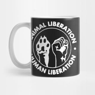 Human & Animal Liberation Mug